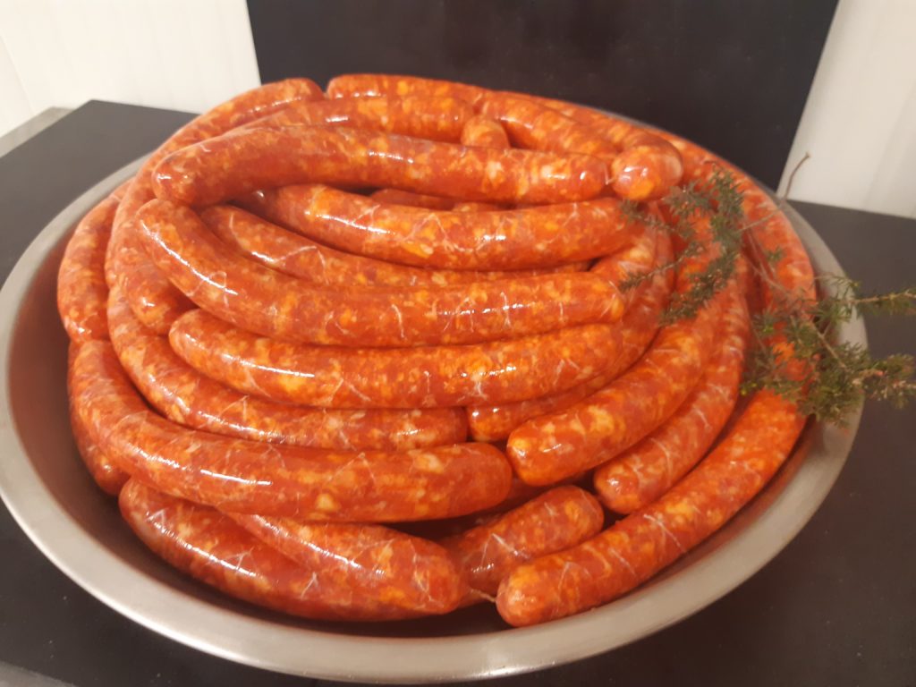 la ferme de la grantonnais - merguez - porc - redon