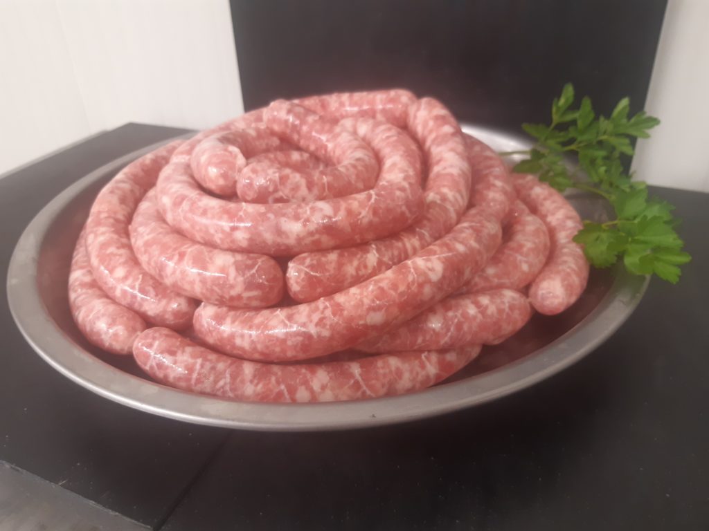 la ferme de la grantonnais - chipolatas - cochon - vente directe