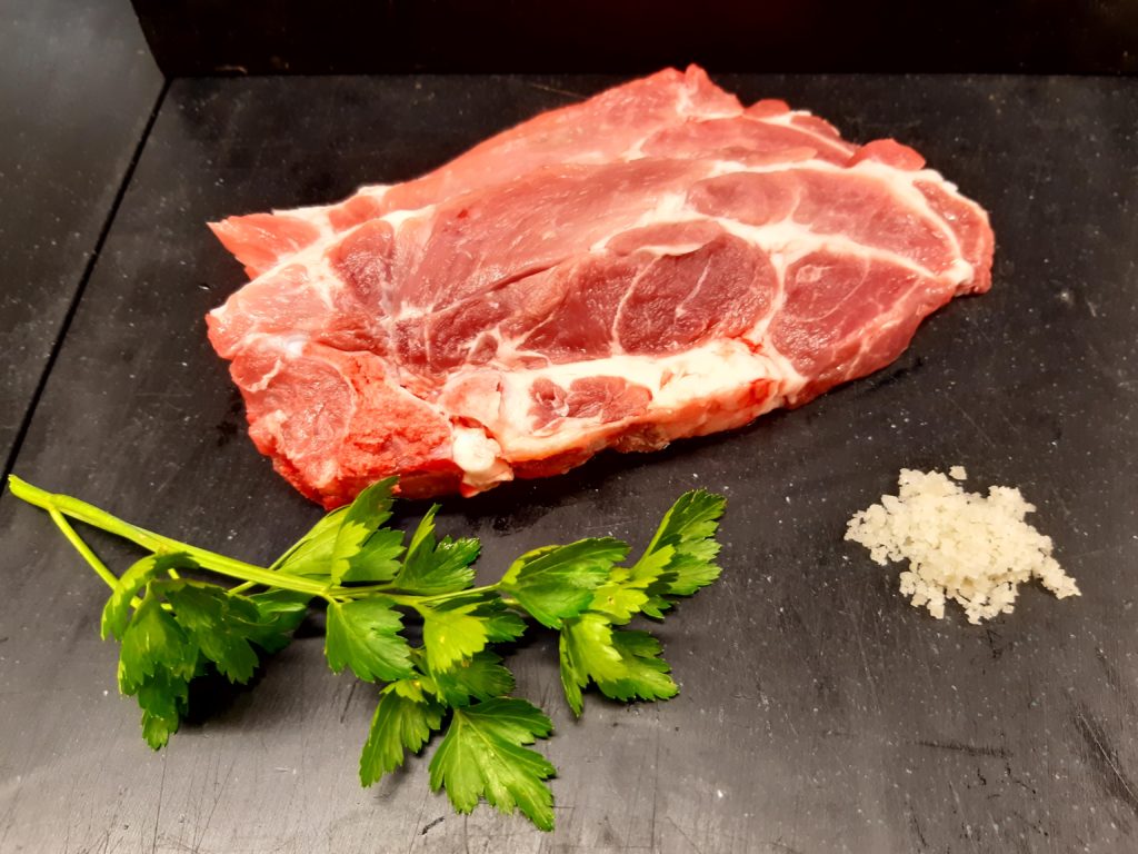 la ferme de l agrantonnais - côtes échines - porc - directe