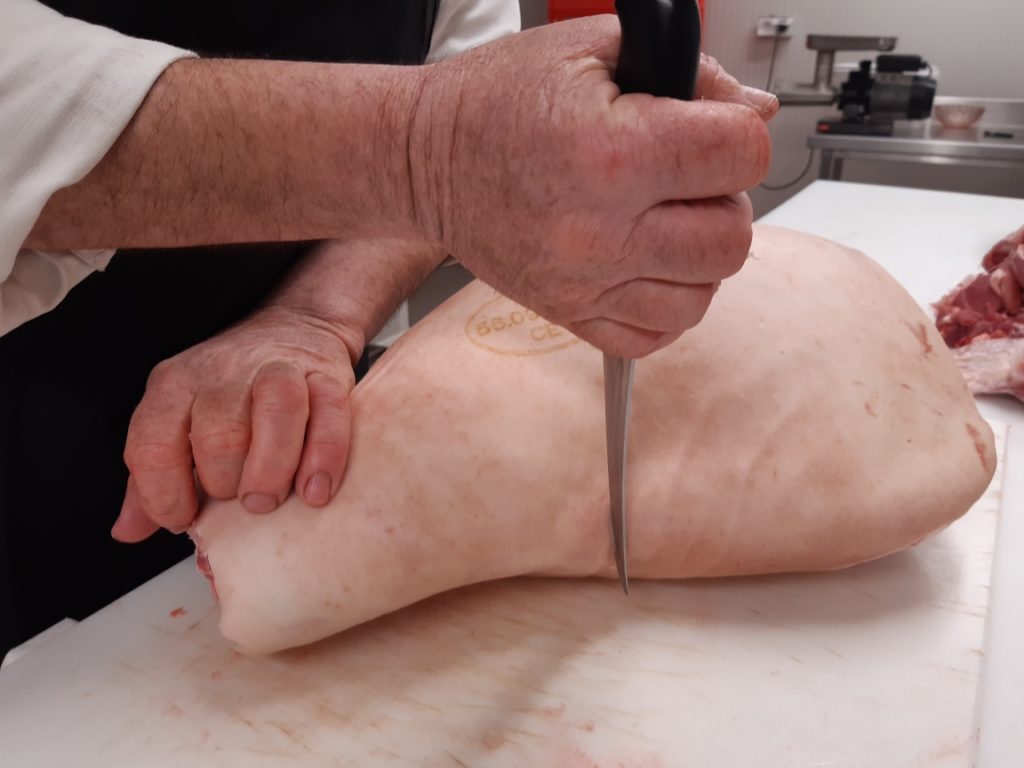 la ferme de la grantonnais - cochon - vainde - vente à la ferme