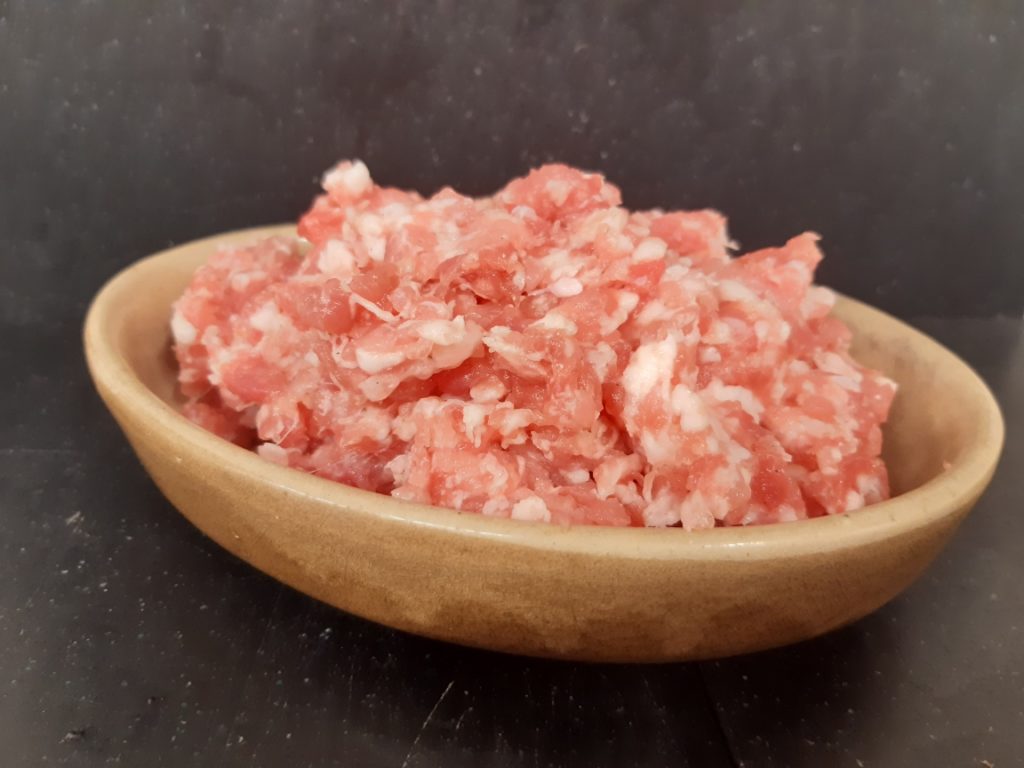 la ferme de la grantonnais - chair à saucisse - viande porc