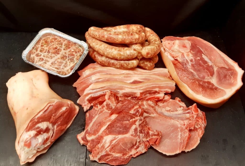 la ferme de la grantonnais - colis de porc - grand fourgeray