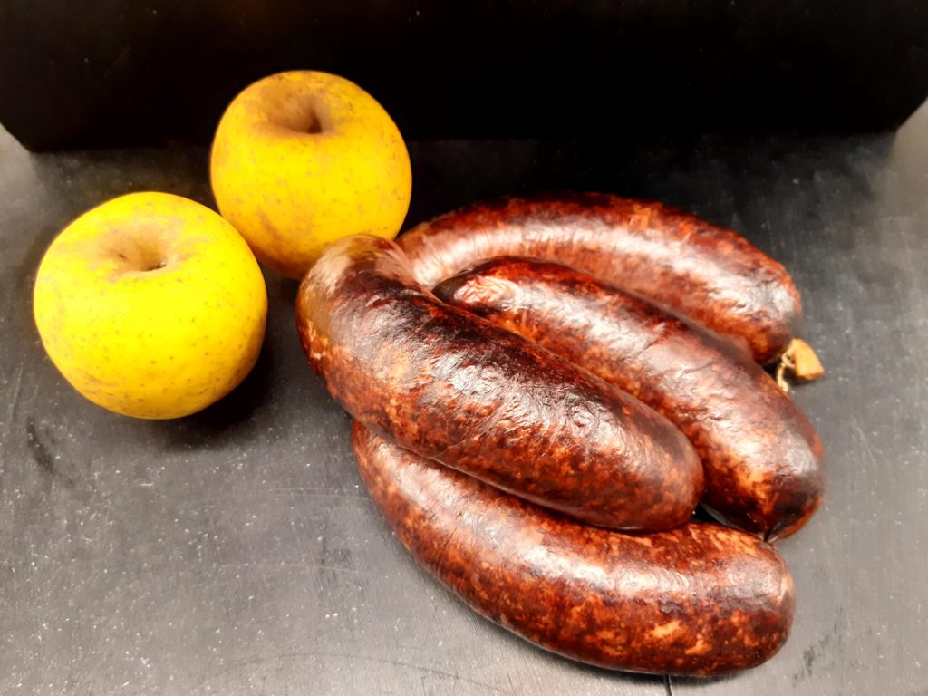 la ferme de la grantonnais - boudin noir- porc- la gacilly